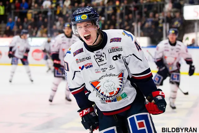 Linköping tog rejäl revansch på HV71   