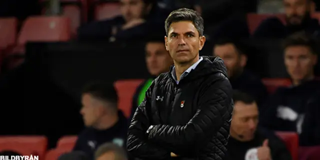 Extra: Mauricio Pellegrino sparkad från Southampton