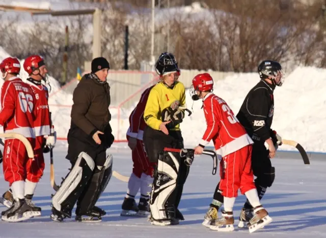 Inför Helenelund - Grängesberg- Måstematch på vallen !