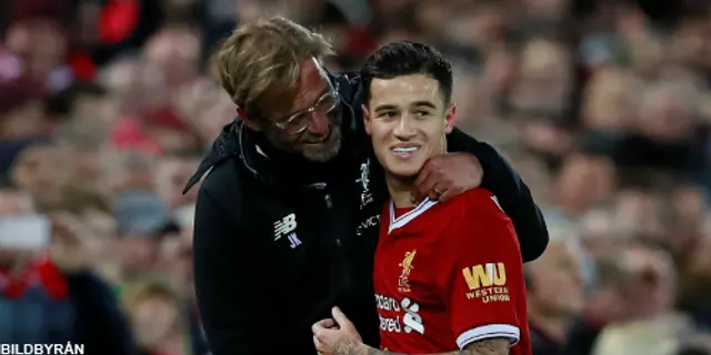 Klopp: Coutinho här till 100%