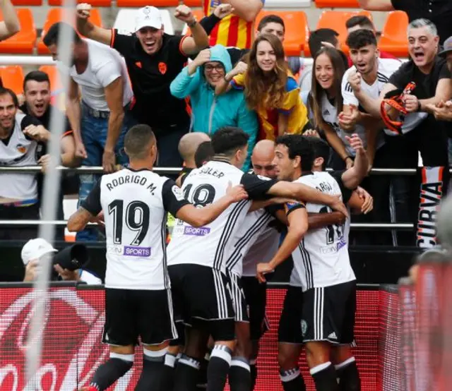 Otroligt viktig seger hemma på Mestalla