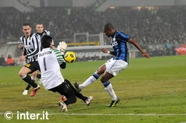 Juventus – Inter 1 – 0: Ett karaktärslöst Inter förlorade måstematchen.