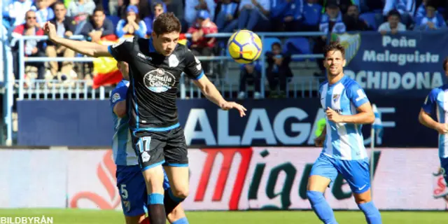 Borja Bastón avgjorde på La Rosaleda