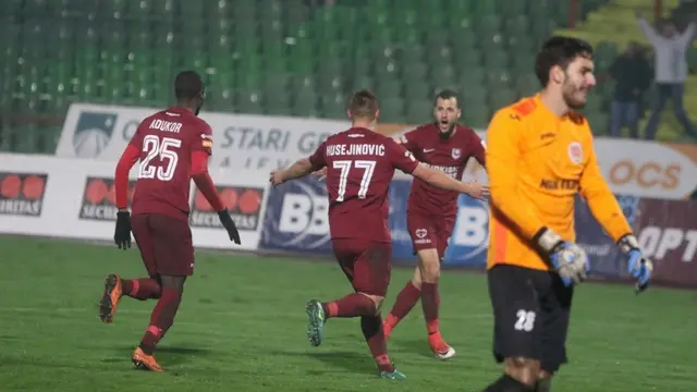 FK Sarajevo - Mladost Doboj Kakanj 4-2