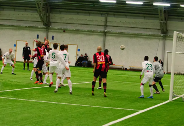 BP vann årets första match