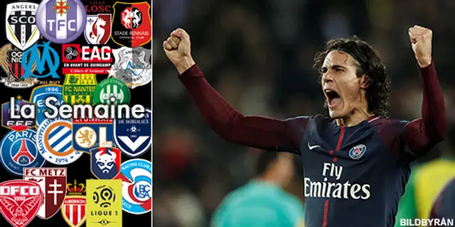 La Semaine: Omgång 13 – Kejsaren Cavani