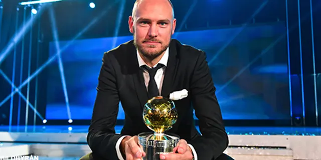 Här är alla vinnarna från Fotbollsgalan: Guldbollen till Andreas Granqvist