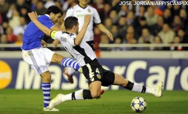 Radio inför Schalke 04 - Valencia