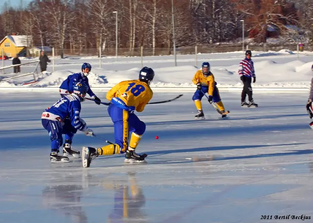 Sämsta tänkbara uppladdning gav seger 12-4(3-2) mot Slottsbron