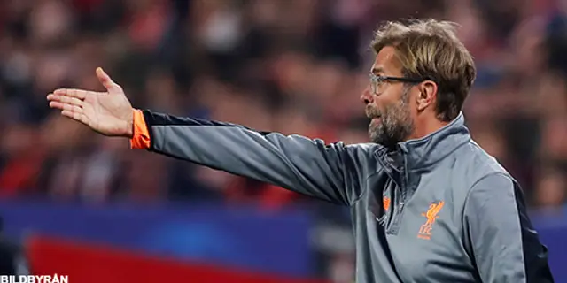 Klopp: Viktigt att ha tillit till truppen