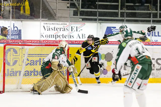 Leksand och Karlskoga satte press på Västerås att besegra Tingsryd på måndagskvällen