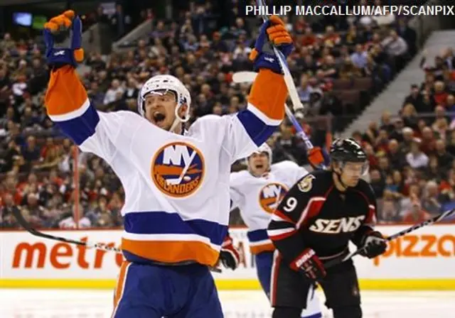 NY Islanders vecka 7: Allt fler segrar trillar in