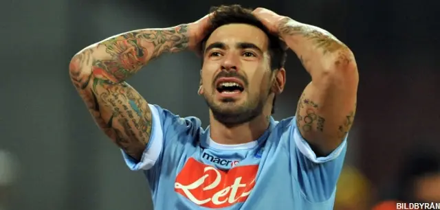 Villarreal – Napoli 2-1: Individuella misstag fäller Napoli