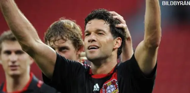 Stark Michael Ballack ledde Bayer Leverkusen till seger