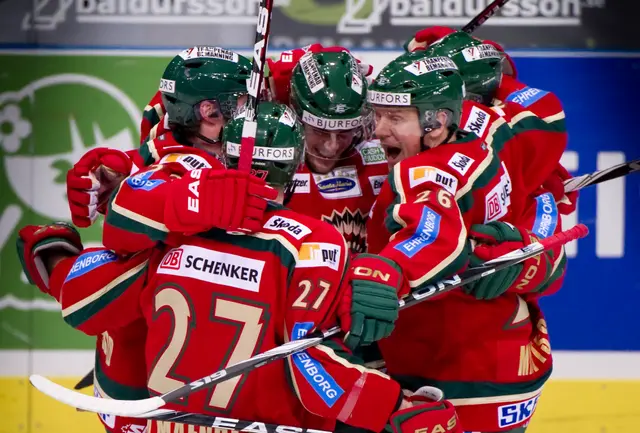 Frölunda körde över serieledarna