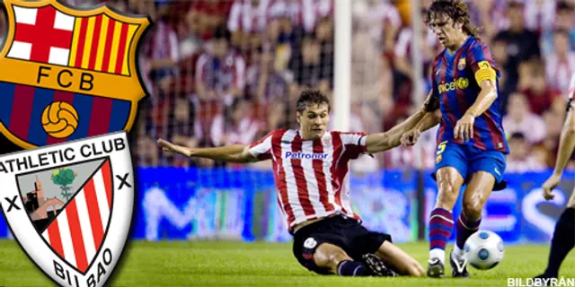 Inför: Futbol Club Barcelona - Athletic Bilbao