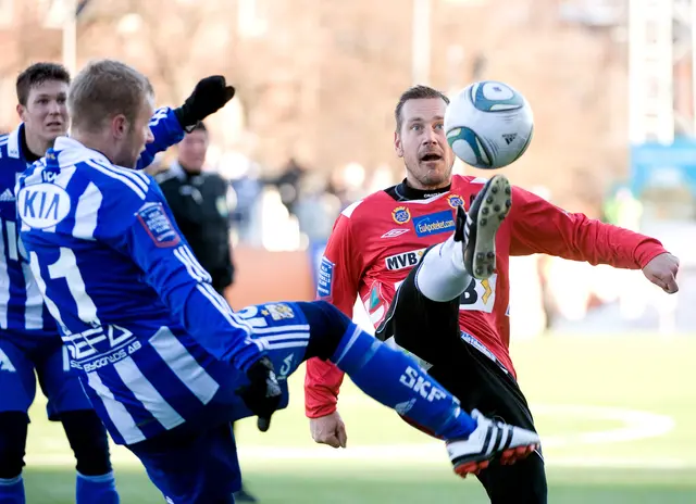 IFK Göteborg förlorade hemmapremiären mot Landskrona