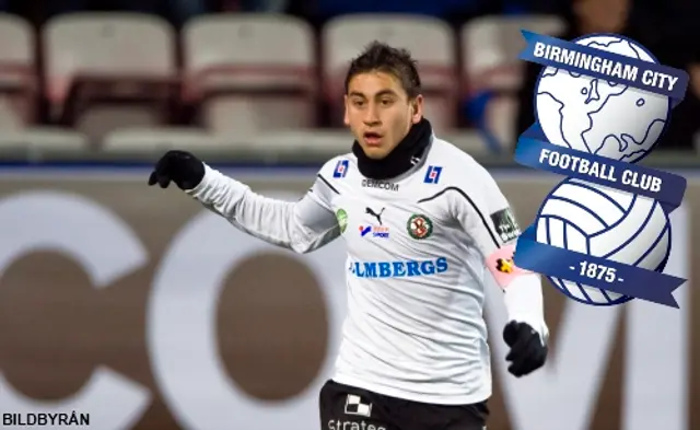 Bedoya på provspel i Birmingham City