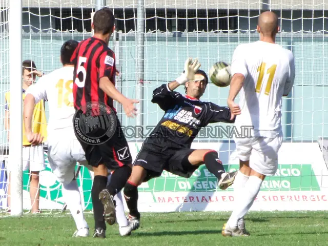 Viareggio - Nocerina 0 -1