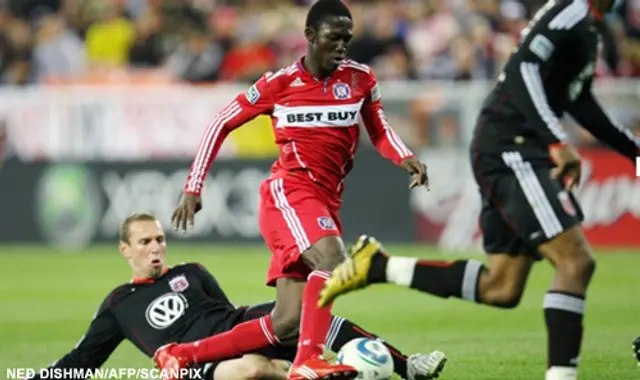 Intervju med Patrick Nyarko, Chicago Fire