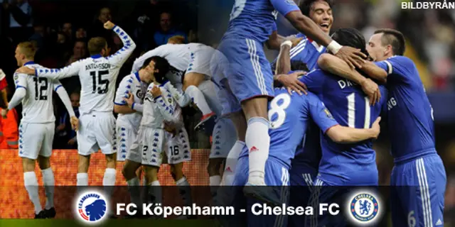 Inställd liverapport: FC Köpenhamn - Chelsea