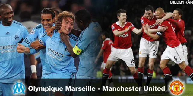 Inför: Marseille - Manchester United