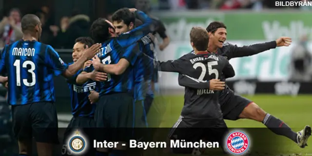 Inför FC Internazionale – FC Bayern München