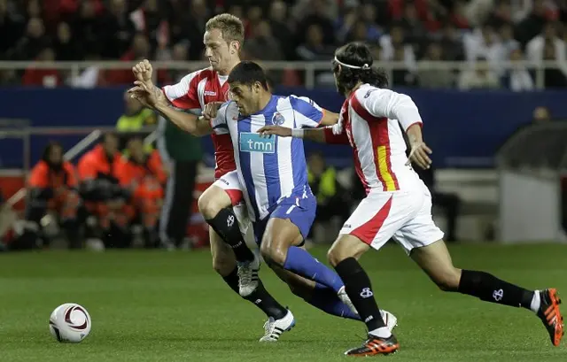 EL: FC Porto - Sevilla FC; Sevilla måste vinna!