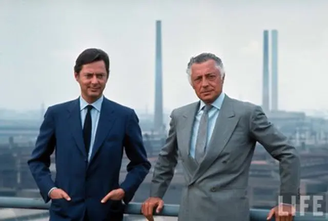 <i>Le famiglie di Calcio:</i> Agnelli