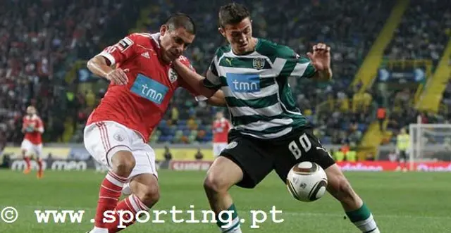 Inför Benfica – Sporting Clube de Portugal 