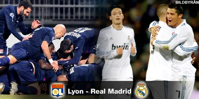 Inför Olympique Lyonnais – Real Madrid CF