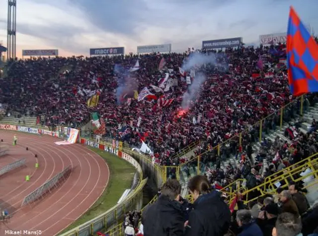 Inför Bologna-Cagliari: Kamp om salvezzan på Dall'Ara