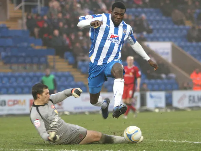 Rochdale 2-2 Colchester