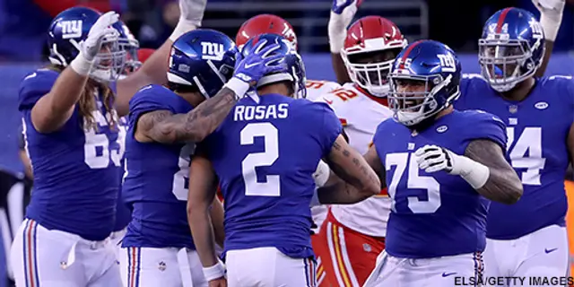 Inför säsongen 2018: New York Giants