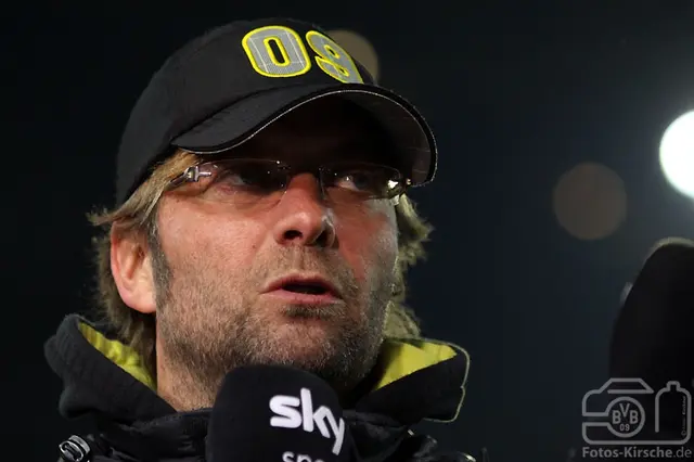 Jürgen Klopp vald till årets tränare