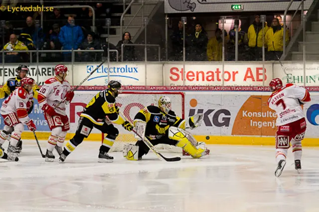 Stefan Andersson efter strafförlusten mot Troja: ”Sperrle petade bort pucken före klubban tappades”