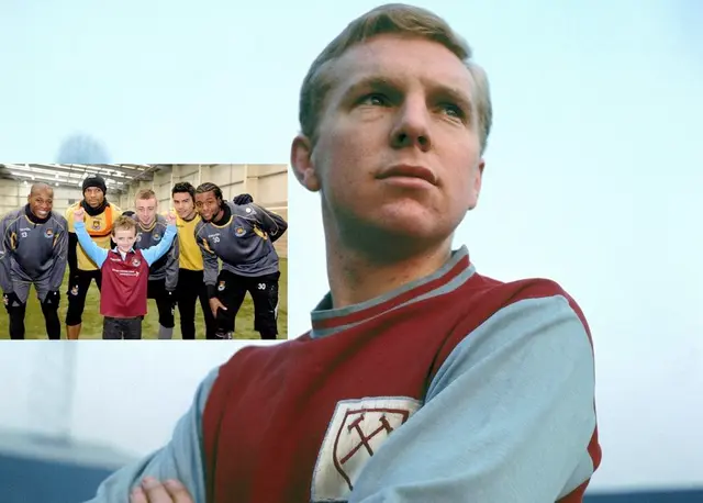 Minnet av Bobby Moore lever kvar