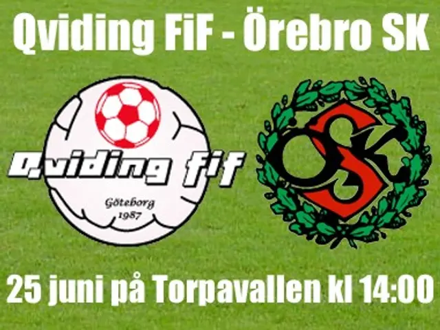 Inf&ouml;r Qviding FiF - &Ouml;rebro SK