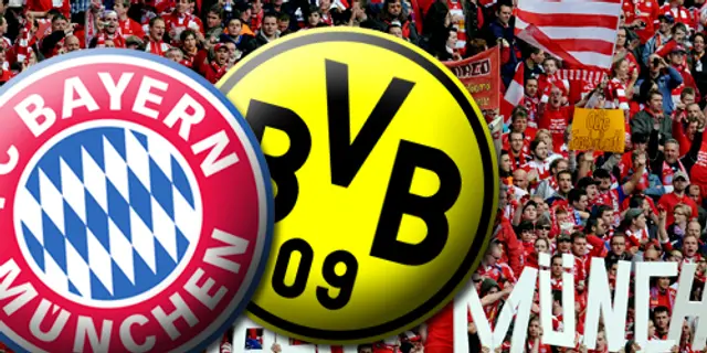 Inför supercupfinalen: FC Bayern München - Borussia Dortmund