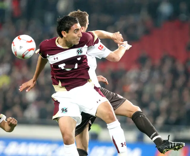 Freiburg - Hannover SV 96 1-3