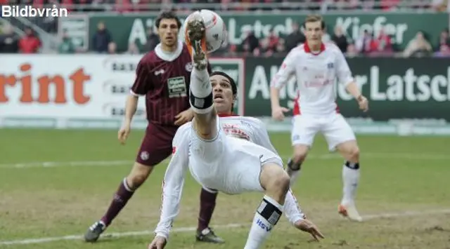 1. FC Kaiserslautern - Hamburger SV 1-1