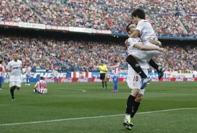 Atletico Madrid – Sevilla 2-2