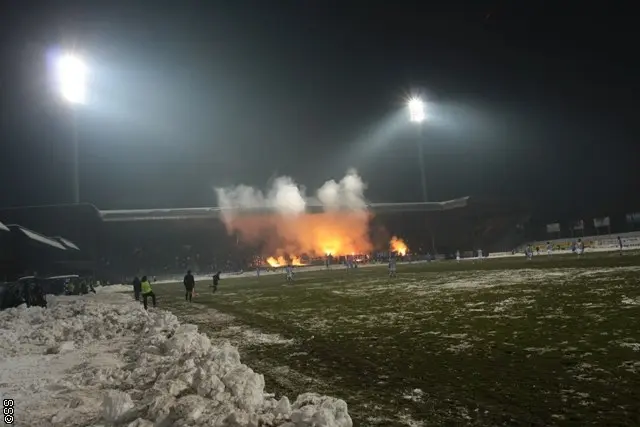 FK Željeznicar - FK Olimpic Sarajevo 3-0 (2-0)