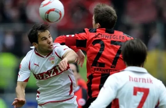 Eintracht Frankfurt-VfB 0-2