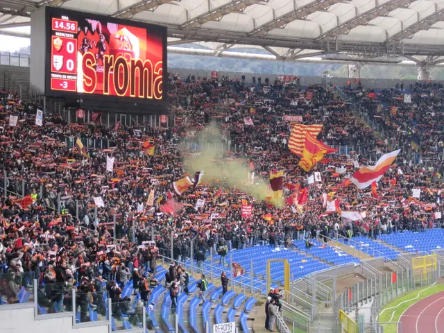 Roma-Parma 2-2: Flygplanet störtlandade