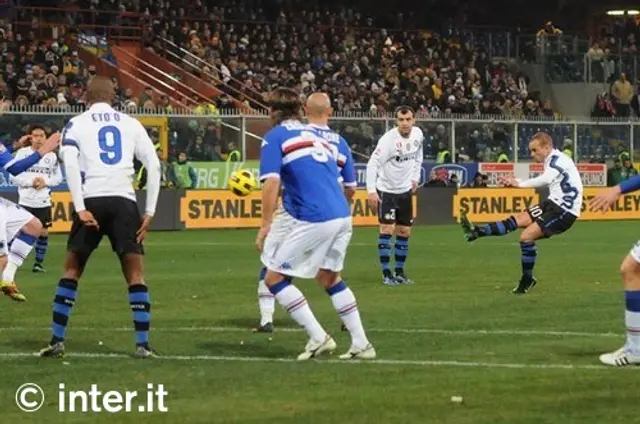 Spelarbetyg Sampdoria-Inter 0-2