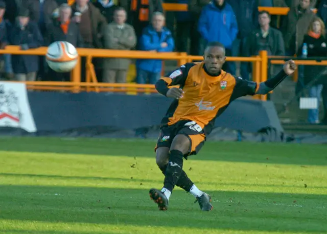 Shrewsbury - Barnet 3 - 2