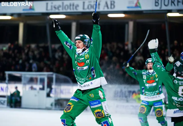 Proppen ur för Bajen i den fjärde kvartsfinalen