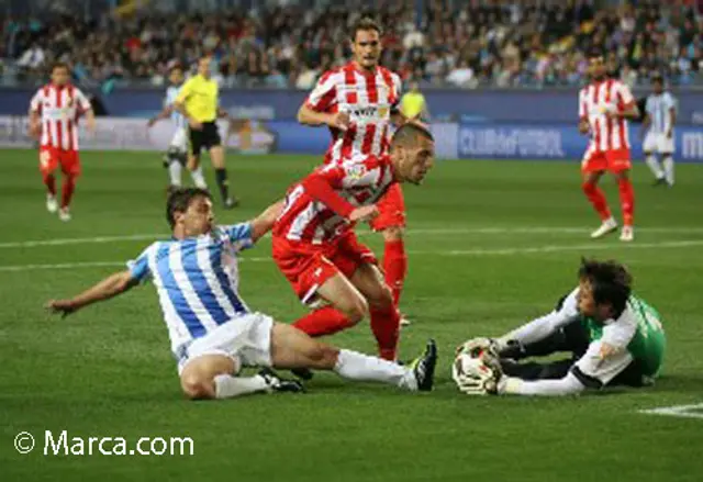 Málaga - Almería 3-1