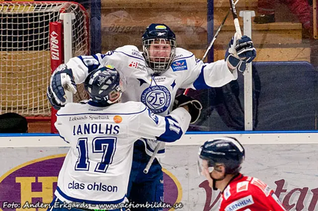 Trendbrott för Leksand